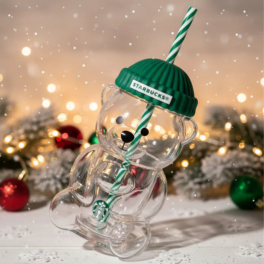 Bearista™ Teddy Bear Glass Cup (20oz)
