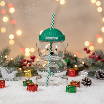 Bearista™ Teddy Bear Glass Cup (20oz)